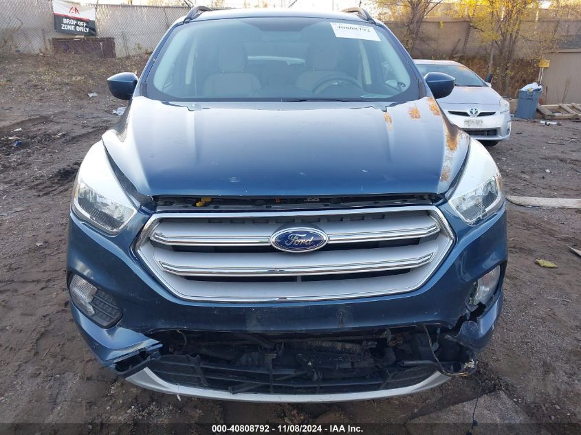 2018 Ford Escape Se VIN: 1FMCU9GD1JUB15985 Lot: 40808792