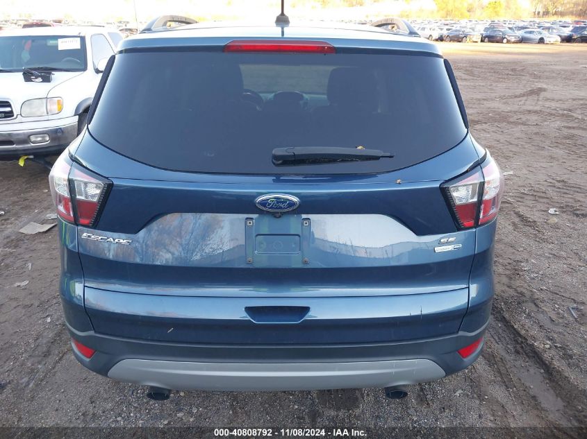 2018 Ford Escape Se VIN: 1FMCU9GD1JUB15985 Lot: 40808792