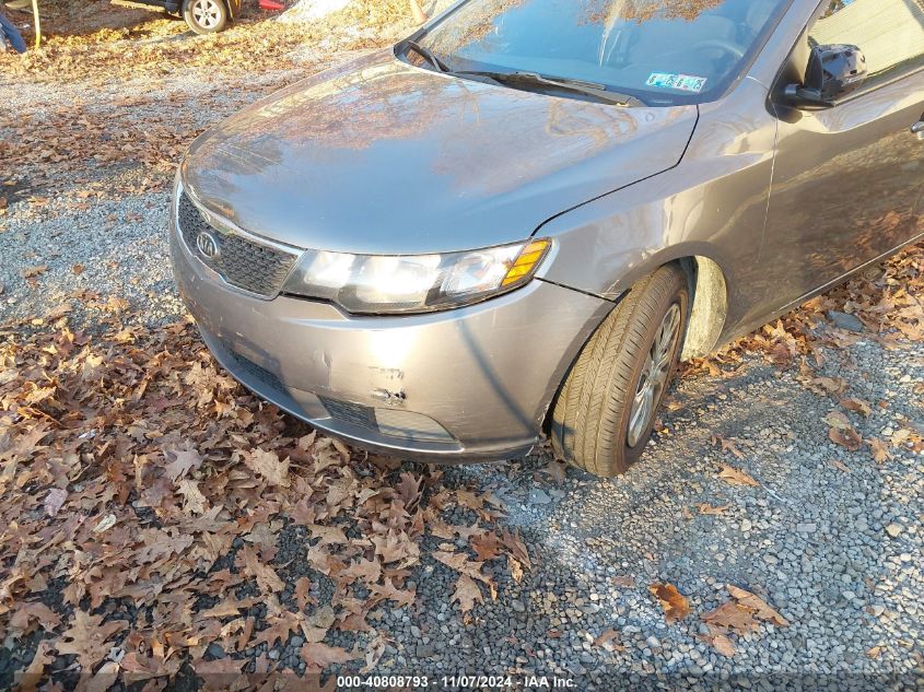 2013 Kia Forte Ex VIN: KNAFU4A23D5655068 Lot: 40808793