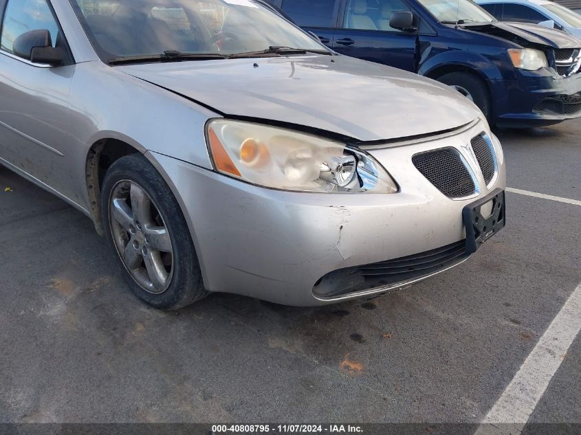 2005 Pontiac G6 Gt VIN: 1G2ZH528554171606 Lot: 40808795