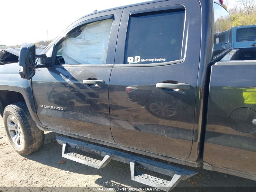 2016 Chevrolet Silverado 1500 Ls VIN: 1GCVKNEH6GZ114828 Lot: 40808800