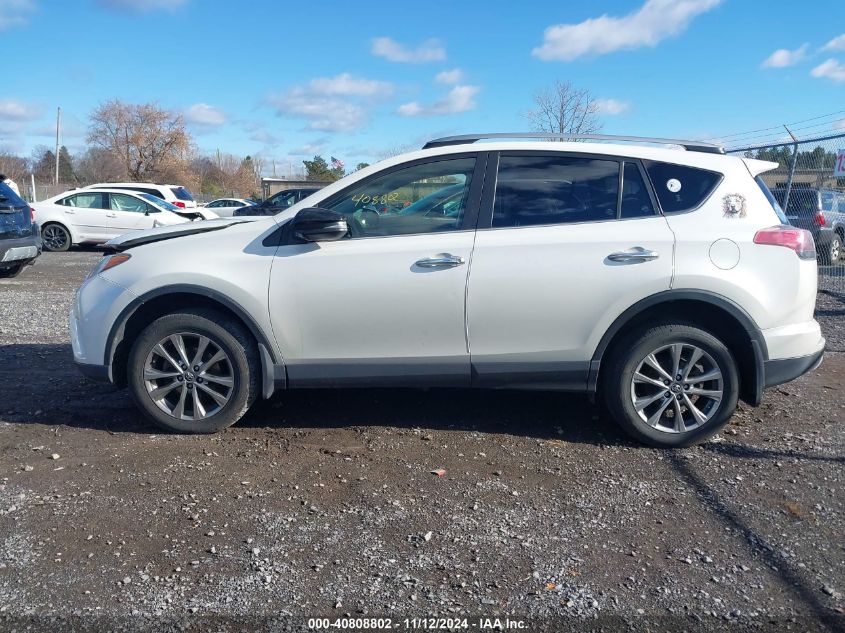 2017 Toyota Rav4 Limited VIN: JTMDFREV5HD214267 Lot: 40808802