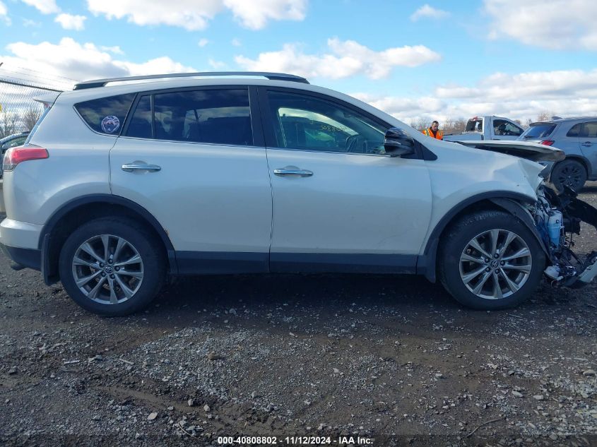 2017 Toyota Rav4 Limited VIN: JTMDFREV5HD214267 Lot: 40808802