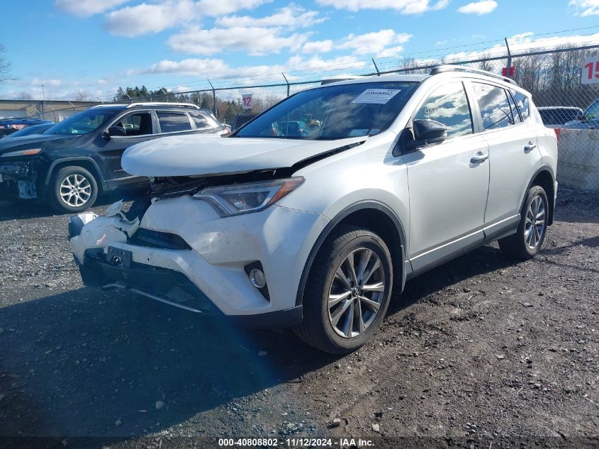 2017 Toyota Rav4 Limited VIN: JTMDFREV5HD214267 Lot: 40808802