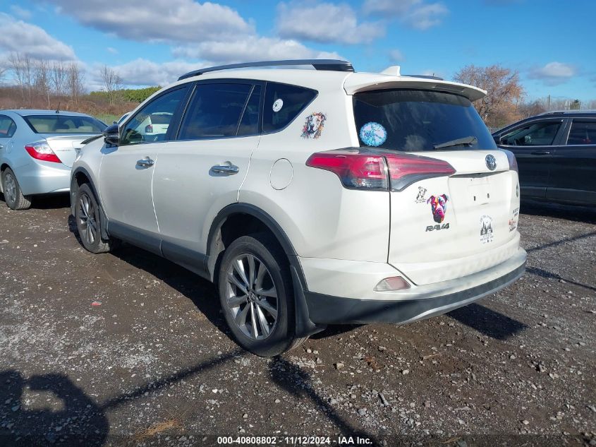 2017 Toyota Rav4 Limited VIN: JTMDFREV5HD214267 Lot: 40808802