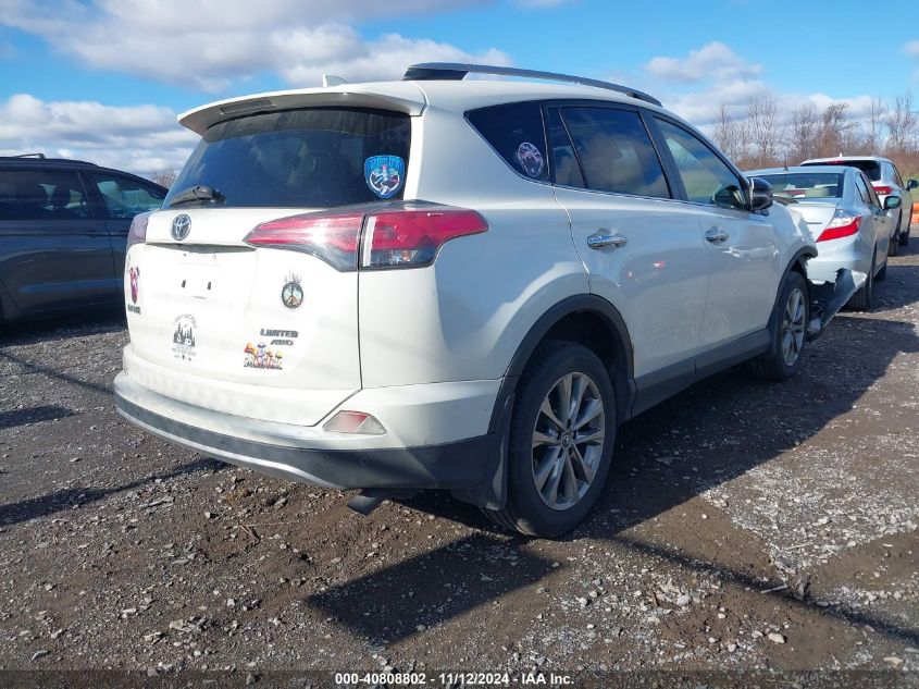 2017 Toyota Rav4 Limited VIN: JTMDFREV5HD214267 Lot: 40808802