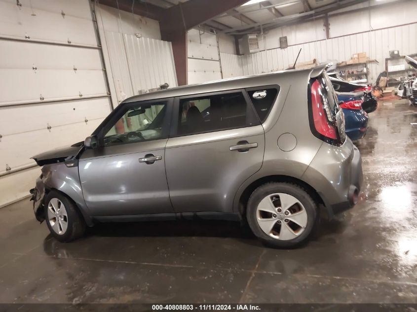 2014 Kia Soul VIN: KNDJN2A26E7059098 Lot: 40808803