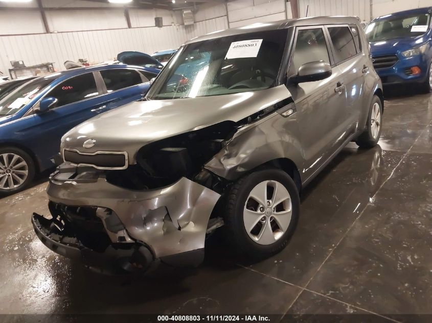 2014 Kia Soul VIN: KNDJN2A26E7059098 Lot: 40808803