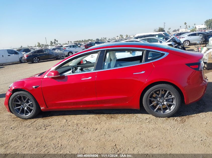 2018 Tesla Model 3 VIN: 5YJ3E1EB0JF056120 Lot: 40808806