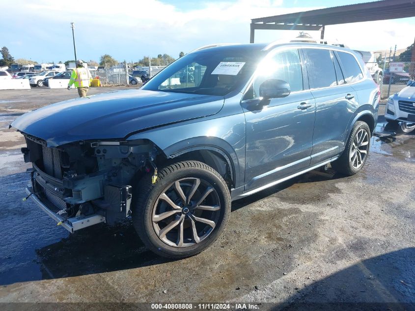 VIN YV4A22PK6K1485711 2019 Volvo XC90, T6 Momentum no.2