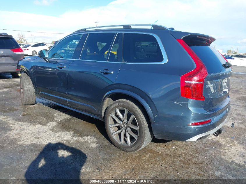 VIN YV4A22PK6K1485711 2019 Volvo XC90, T6 Momentum no.3