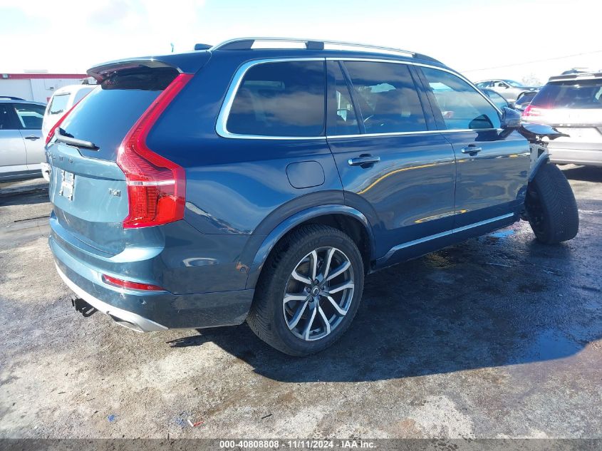 VIN YV4A22PK6K1485711 2019 Volvo XC90, T6 Momentum no.4