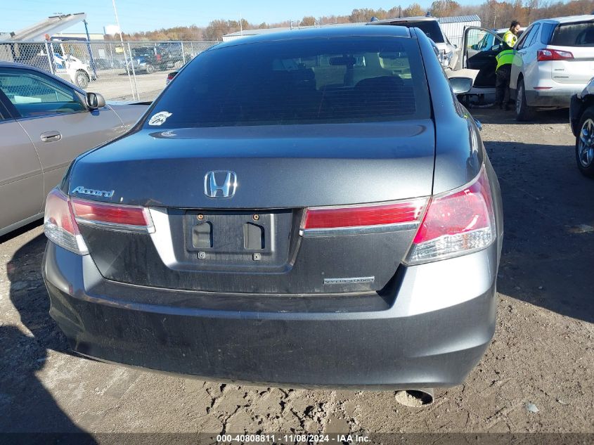 2012 Honda Accord 2.4 Se VIN: 1HGCP2F62CA007189 Lot: 40808811