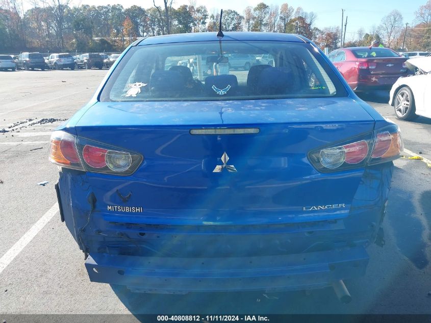 2016 Mitsubishi Lancer Es VIN: JA32U2FU6GU012206 Lot: 40808812