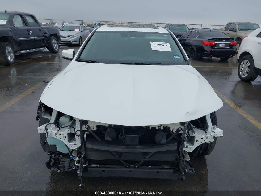 2018 Acura Tlx Tech Pkg VIN: 19UUB1F55JA009925 Lot: 40808818