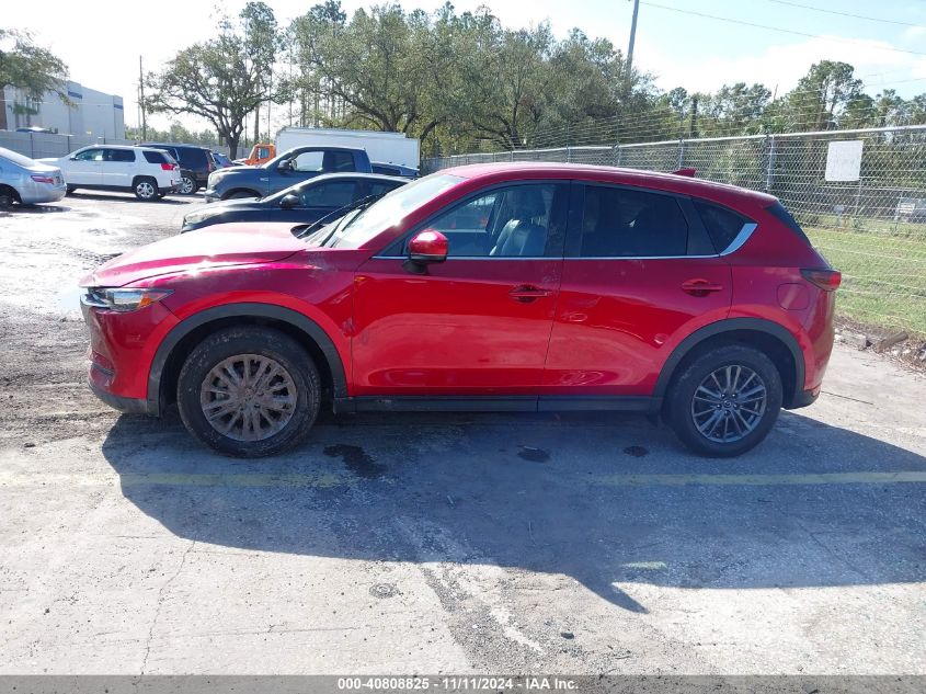 2021 Mazda Cx-5 Touring VIN: JM3KFACM0M0460090 Lot: 40808825