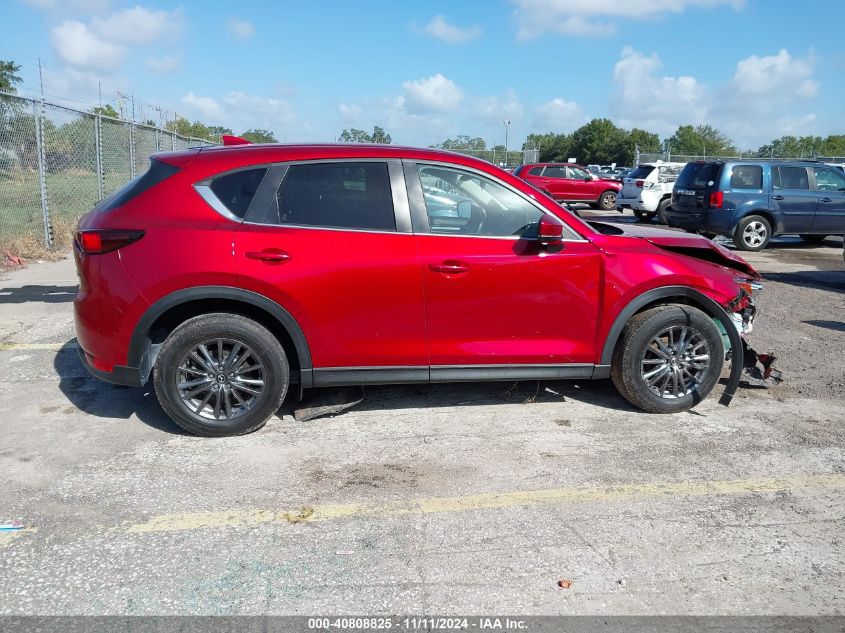 2021 Mazda Cx-5 Touring VIN: JM3KFACM0M0460090 Lot: 40808825