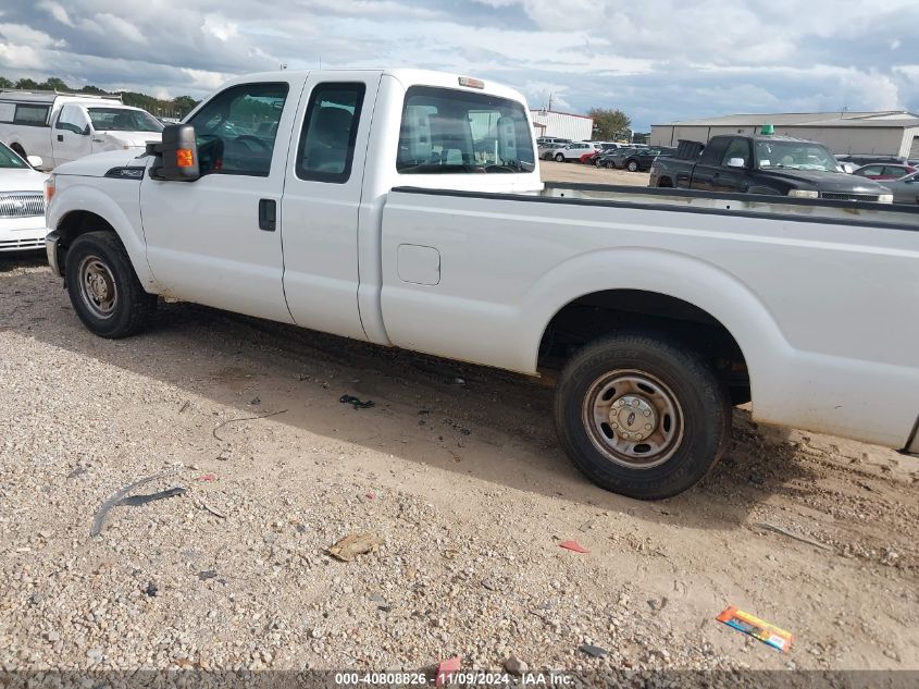 2015 Ford F-250 Xl VIN: 1FT7X2A61FED36924 Lot: 40808826