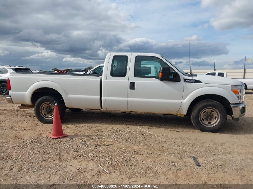 2015 Ford F-250 Xl VIN: 1FT7X2A61FED36924 Lot: 40808826