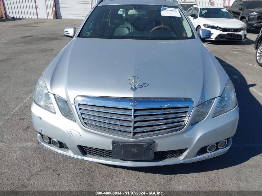 2011 Mercedes-Benz E 350 4Matic VIN: WDDHH8HB8BA295965 Lot: 40808834