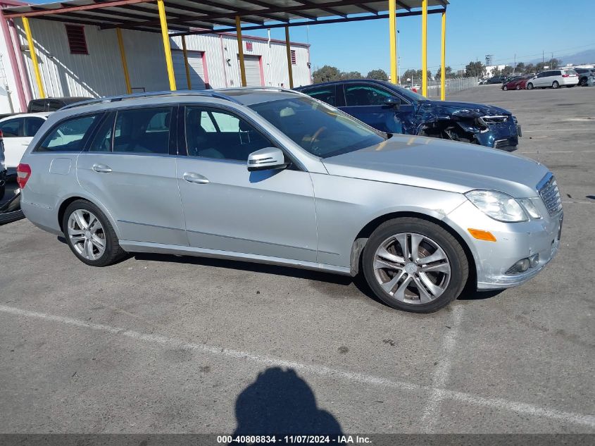 2011 Mercedes-Benz E 350 4Matic VIN: WDDHH8HB8BA295965 Lot: 40808834