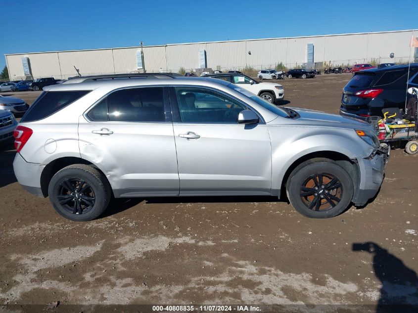 2017 Chevrolet Equinox Lt VIN: 2GNALCEK3H1563266 Lot: 40808835