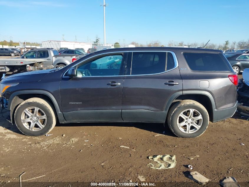 2017 GMC Acadia Sle-1 VIN: 1GKKNRLA3HZ256714 Lot: 40808839