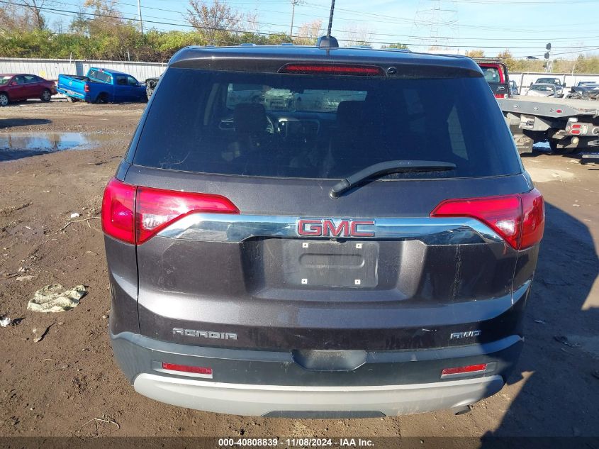 2017 GMC Acadia Sle-1 VIN: 1GKKNRLA3HZ256714 Lot: 40808839