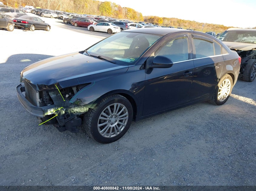 2012 CHEVROLET CRUZE VIN: 1G1PK5SC7C7409839