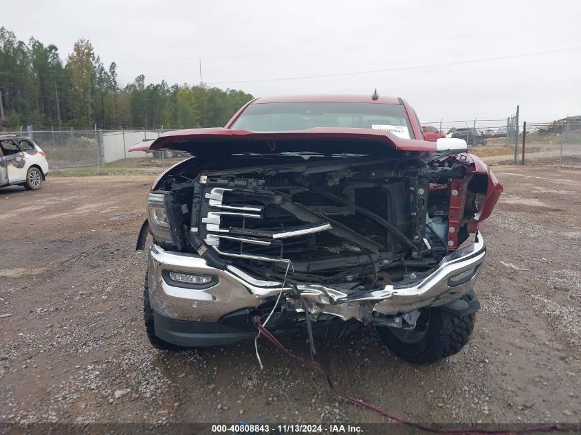 2018 GMC Sierra 1500 Slt VIN: 3GTU1NER4JG202775 Lot: 40808843