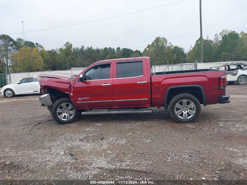 2018 GMC Sierra 1500 Slt VIN: 3GTU1NER4JG202775 Lot: 40808843