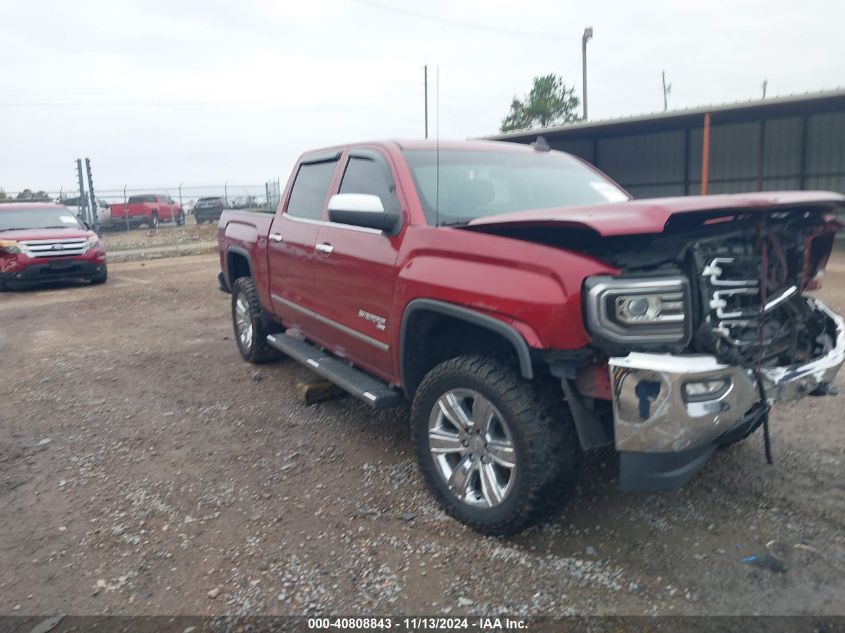 2018 GMC Sierra 1500 Slt VIN: 3GTU1NER4JG202775 Lot: 40808843