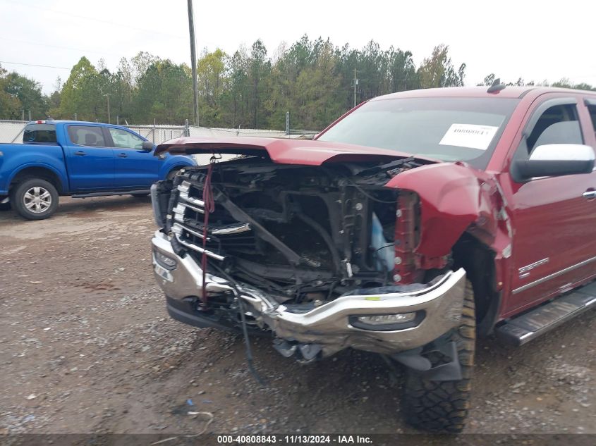 2018 GMC Sierra 1500 Slt VIN: 3GTU1NER4JG202775 Lot: 40808843