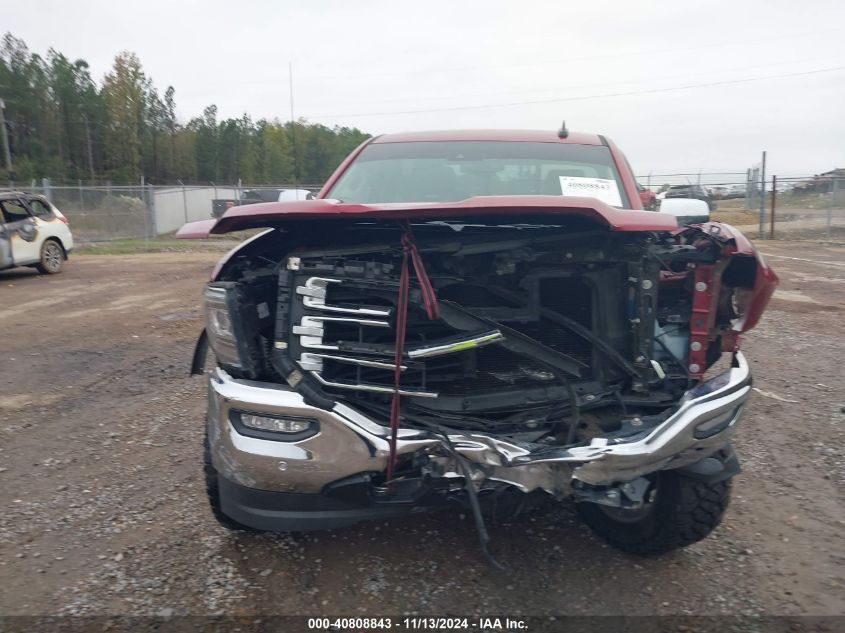 2018 GMC Sierra 1500 Slt VIN: 3GTU1NER4JG202775 Lot: 40808843