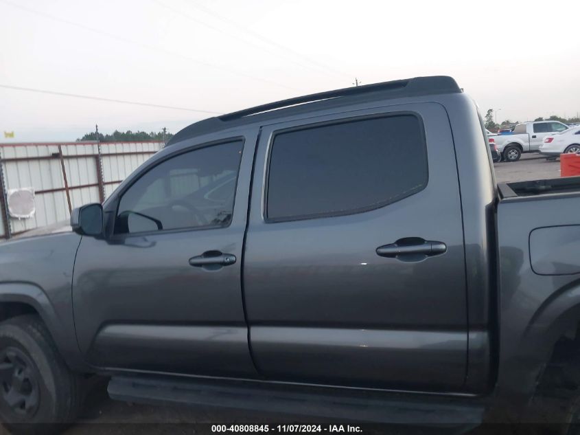 2021 Toyota Tacoma Sr V6 VIN: 5TFCZ5AN4MX278455 Lot: 40808845