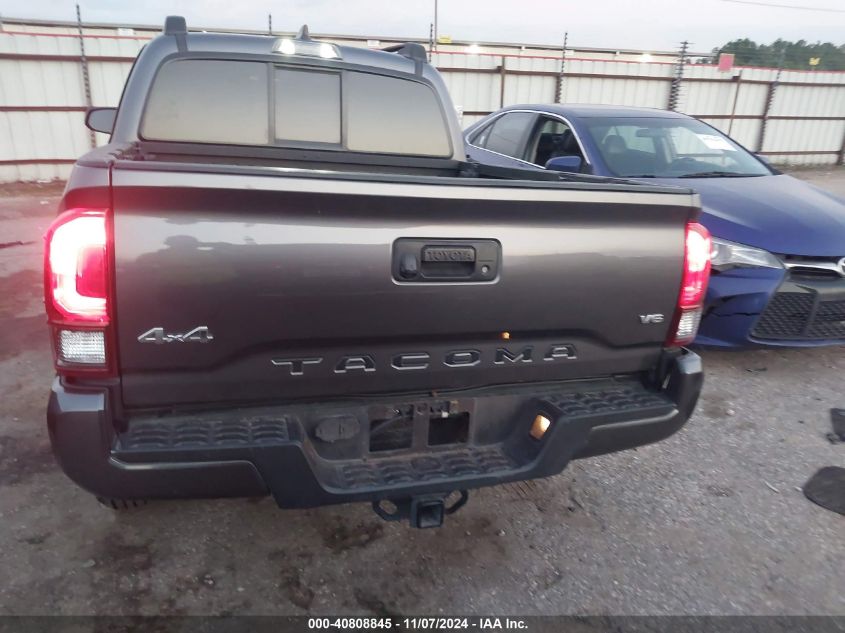 2021 Toyota Tacoma Sr V6 VIN: 5TFCZ5AN4MX278455 Lot: 40808845