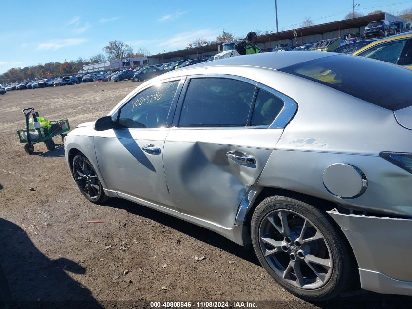 2012 Nissan Maxima 3.5 S VIN: 1N4AA5AP8CC807577 Lot: 40808846