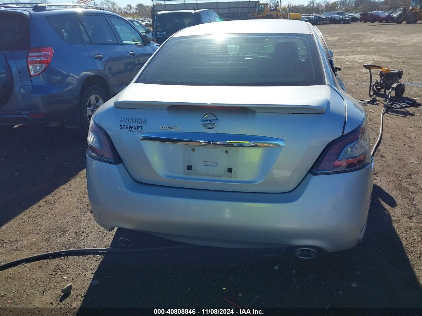 2012 Nissan Maxima 3.5 S VIN: 1N4AA5AP8CC807577 Lot: 40808846