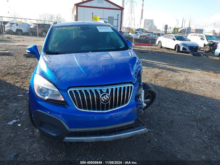 2014 Buick Encore VIN: KL4CJASB9EB737945 Lot: 40808849