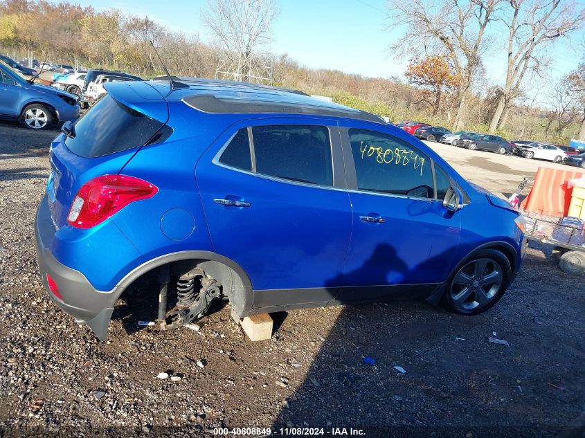 2014 Buick Encore VIN: KL4CJASB9EB737945 Lot: 40808849