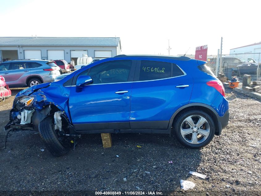 2014 Buick Encore VIN: KL4CJASB9EB737945 Lot: 40808849