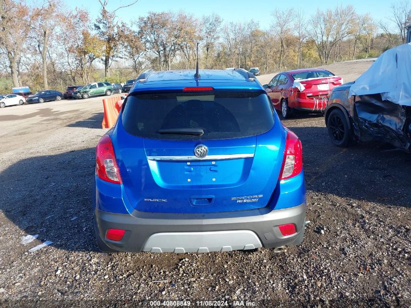 2014 Buick Encore VIN: KL4CJASB9EB737945 Lot: 40808849