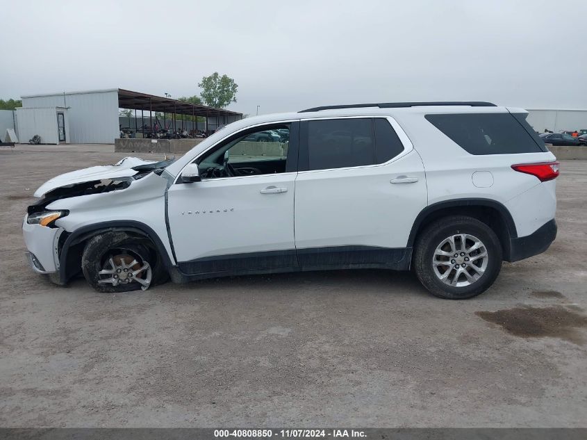 2019 Chevrolet Traverse 1Lt VIN: 1GNERGKW7KJ130061 Lot: 40808850