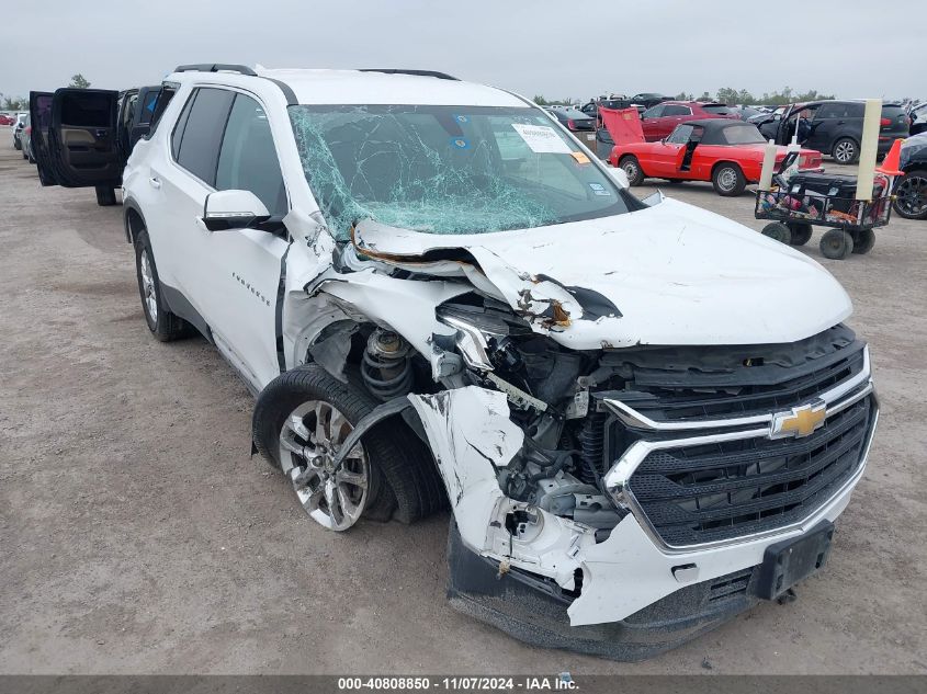 2019 Chevrolet Traverse 1Lt VIN: 1GNERGKW7KJ130061 Lot: 40808850