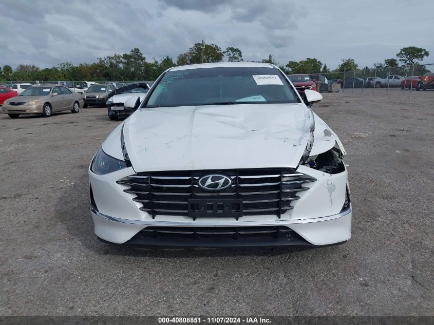 2021 Hyundai Sonata Se VIN: 5NPEG4JA1MH071524 Lot: 40808851