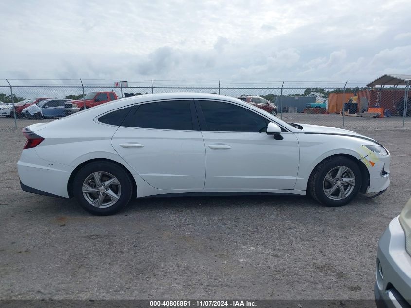 2021 Hyundai Sonata Se VIN: 5NPEG4JA1MH071524 Lot: 40808851