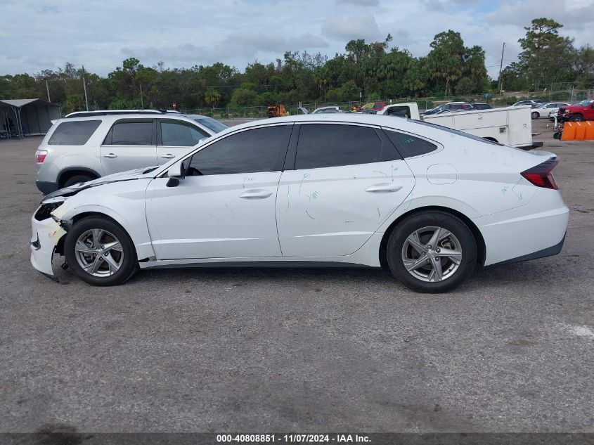 2021 Hyundai Sonata Se VIN: 5NPEG4JA1MH071524 Lot: 40808851