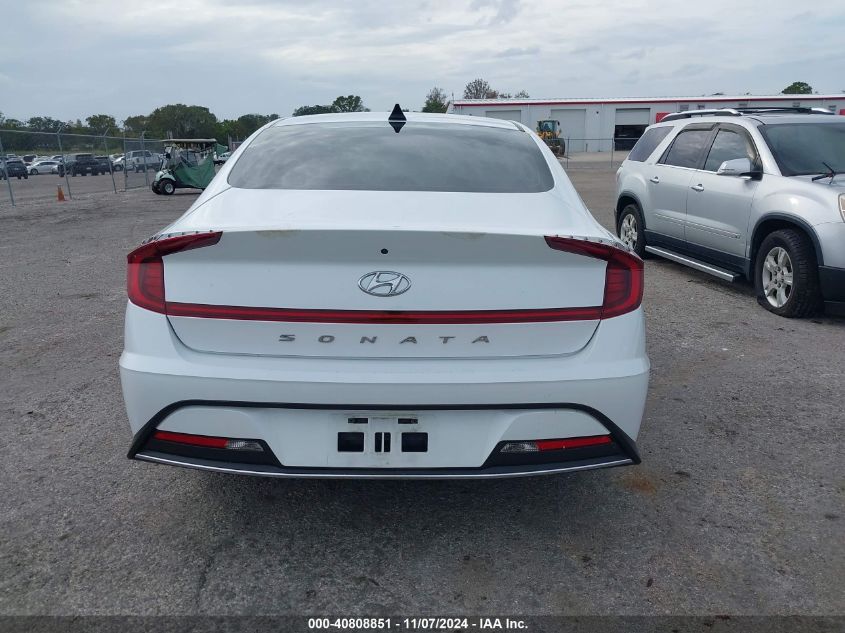 2021 Hyundai Sonata Se VIN: 5NPEG4JA1MH071524 Lot: 40808851