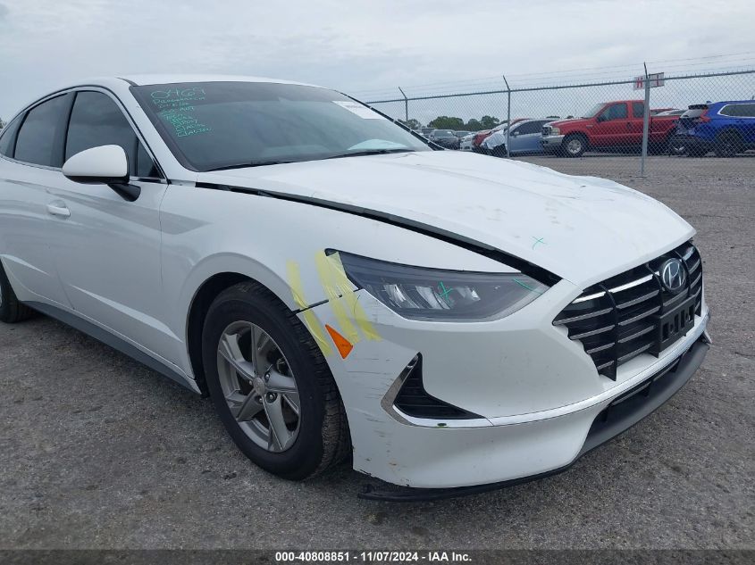 2021 Hyundai Sonata Se VIN: 5NPEG4JA1MH071524 Lot: 40808851