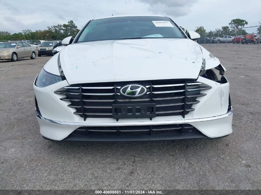 2021 Hyundai Sonata Se VIN: 5NPEG4JA1MH071524 Lot: 40808851